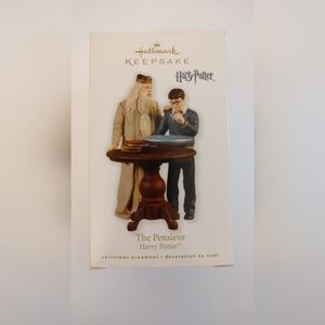 Harry Potter Ornament Hallmark 2010 'The Pensieve'